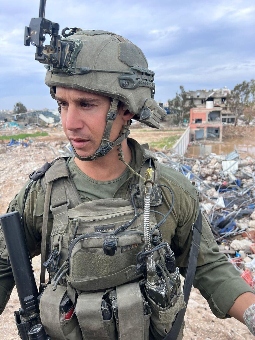 המג"ד עוז משולם. עדיין לא התמודד עם מעללי מלאך המוות (צילום: דובי איכנולד) המג"ד עוז משולם