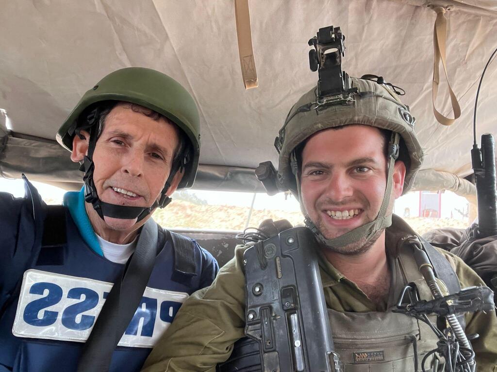 הסמג"ד כליקובסקי ודוב איכנולד הסמג"ד כליקובסקי ודוב איכנולד