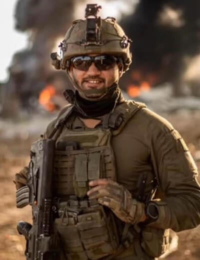 Major Eyal Shuminov אייל שומינוב