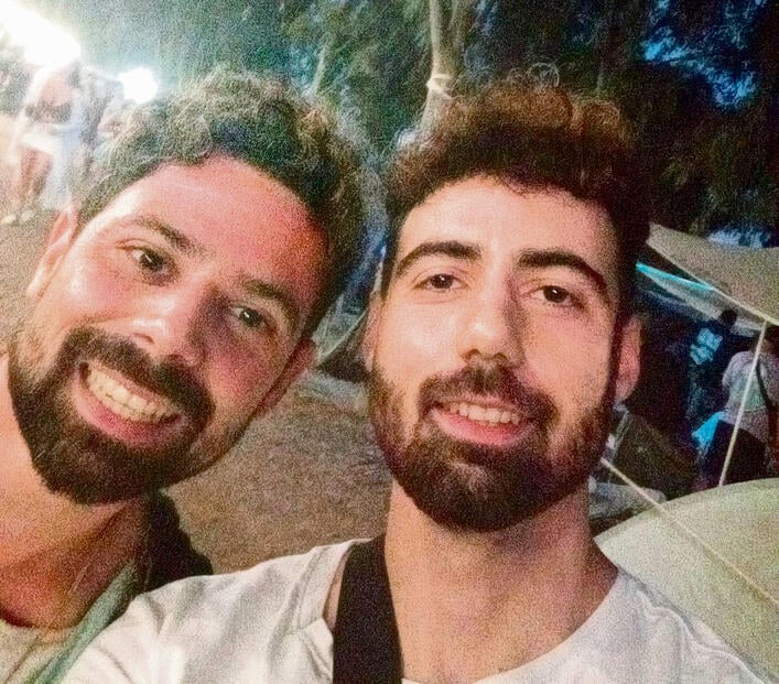 Gal and Guy Gilboa Dalal (Photo: Courtesy) yk13815350