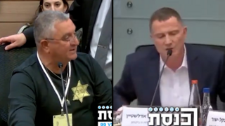 ח"כ יולי אדלשטיין בועדת חוץ וביטחון