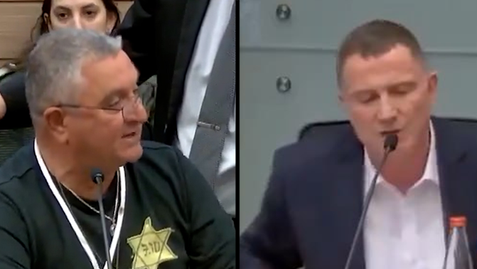 ח"כ יולי אדלשטיין בועדת חוץ וביטחון