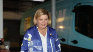 אורנה ברביבאי ביום הבחירות המוניציפליות