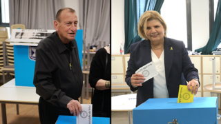 רון חולדאי ואורנה ברביבאי