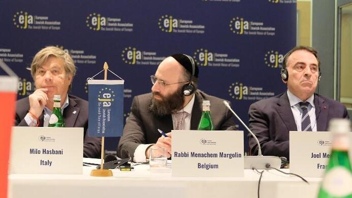 המפגש ברומא