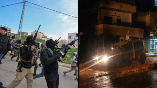 חטיבת הבקעה פועלת לסיכול טרור במחנה הפליטים אל-פארעה