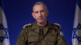 דובר צה"ל דניאל הגרי