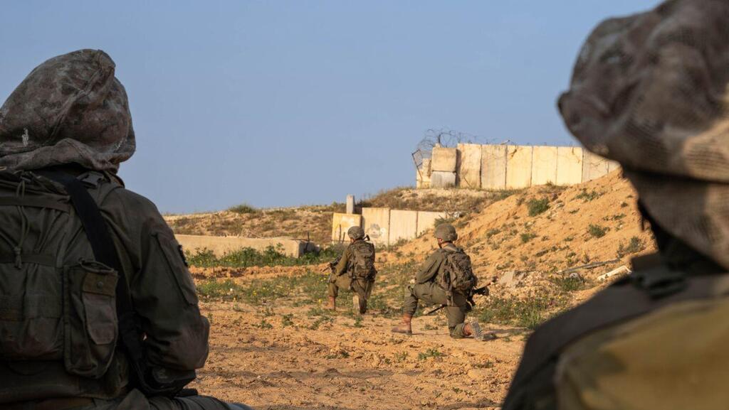 IDF operating in Gaza (Photo: IDF Spokesperson's Unit) פעילות כוחות צה"ל ברצועת עזה
