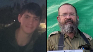 יצחק צייגר ואוריה הרטום 