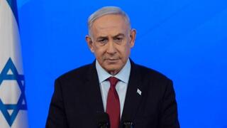 ראש הממשלה בנימין ביבי נתניהו בהצהרה