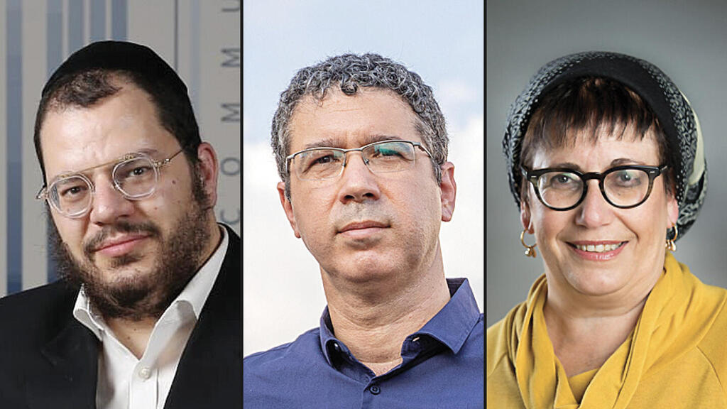 מימין: גיסר. מחיר קשה, נבון. להציב דרישה, ארליך. נפל דבר (צילומים: טל שחר, יואב דודקביץ, ברוך גרינברג) |