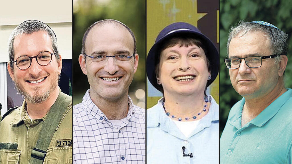 מימין: שלג. הברית האמיתית, פיוטרקובסקי. יצרנו מפלצת, עופרן. אין פריבילגיה, בומבך. אכזבה מהנתונים (צילומים: אלכס קולומויסקי, נעם פיינר, באדיבות המצולם) |