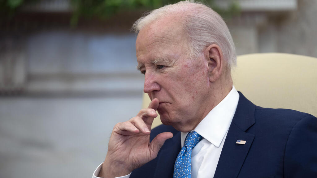 U.S. President Joe Biden (Photo: EPA) נשיא ארה"ב ג'ו ביידן