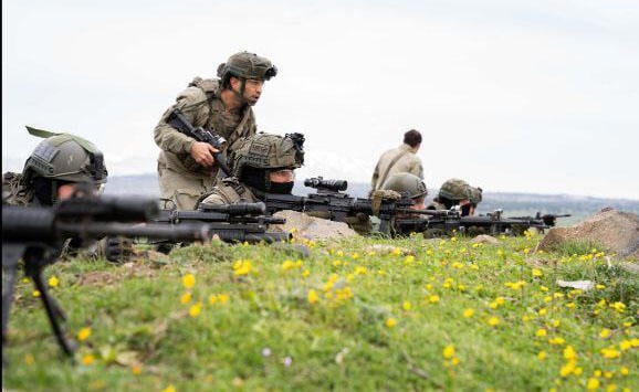 Photo: IDF Spokesperson's Unit רובי M4