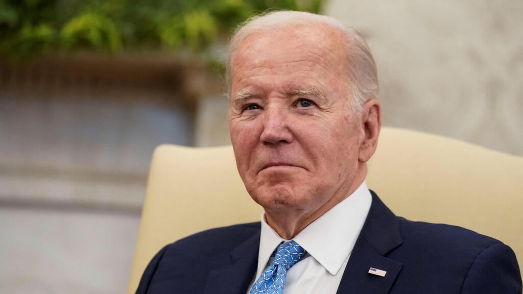 Joe Biden (Photo: REUTERS/Elizabeth Frantz) נשיא ארה"ב ג'ו ביידן