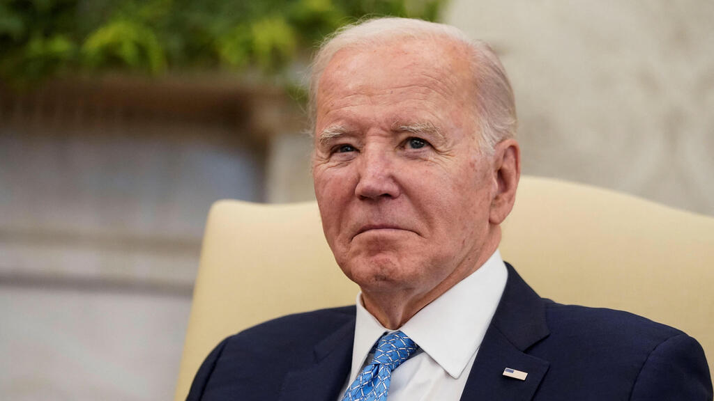 Joe Biden (Photo: Elizabeth Frantz / Reuters ) נשיא ארה"ב ג'ו ביידן