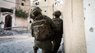   תיעוד מחיסול מחבלים של לוחמי צוות הקרב של חטיבה 7