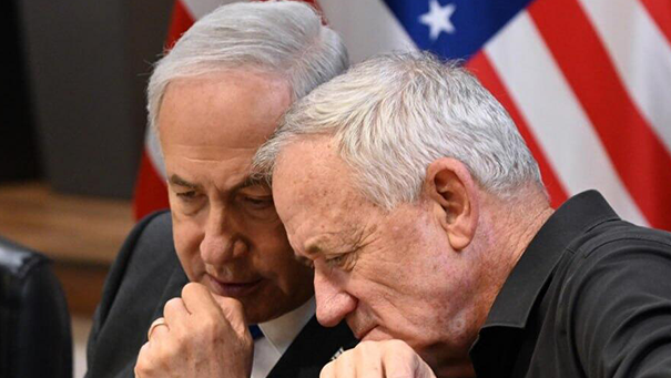 גנץ ונתניהו