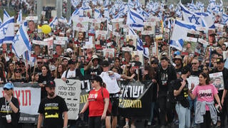 צעדה של משפחות החטופים לירושלים