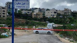 זירת הרצח ביישוב אעבלין