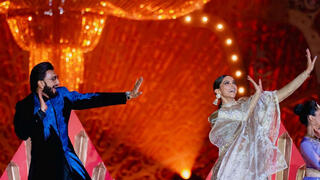 הודו חתונה משפחת אמבני 