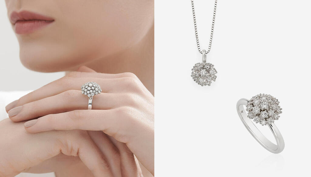 קולקציית Diamond Bouquet העדינה והנוצצת (צילום: יח"צ ה.שטרן) קולקציית דאימונד בוקר העדינה והנוצצת