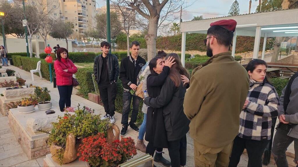 Dennis Yekimov laid to rest in Be'er Sheva cemetery הלוויתו של דניס יקימוב