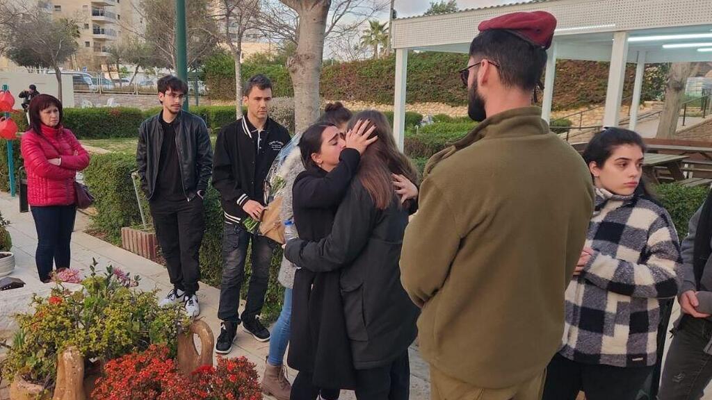 הלווייתו של רס"מ (מיל') דניס יקימוב ז"ל הלוויתו של דניס יקימוב