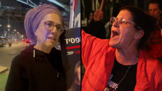 אילה מצגר ודיצה אור