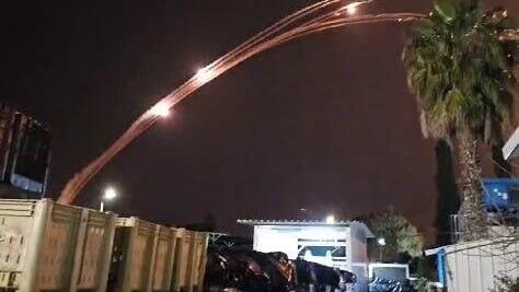 היירוטים באצבע הגליל היירוטים הרבים בשמי קריית שמונה