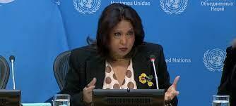 Pramila Patten (Photo: UN) Pramila Patten