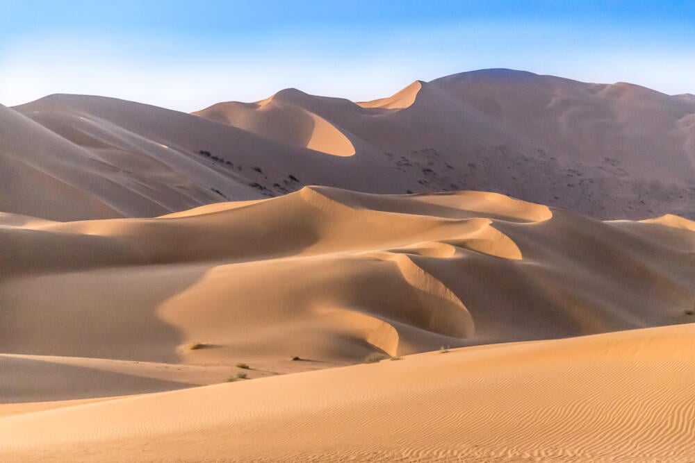 Photo: Shutterstock מדבר בדאין חרן בסין