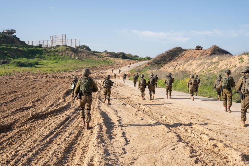 תיעוד מהתקיפות ברצועת עזה