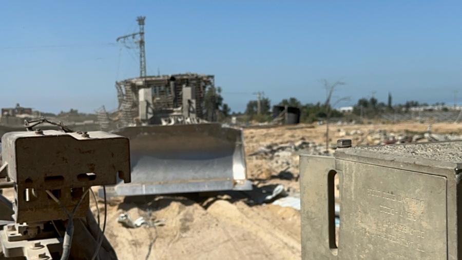 רון בן ישי בחאן יונס
