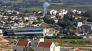 תיעוד הירי מלבנון לקריית שמונה
