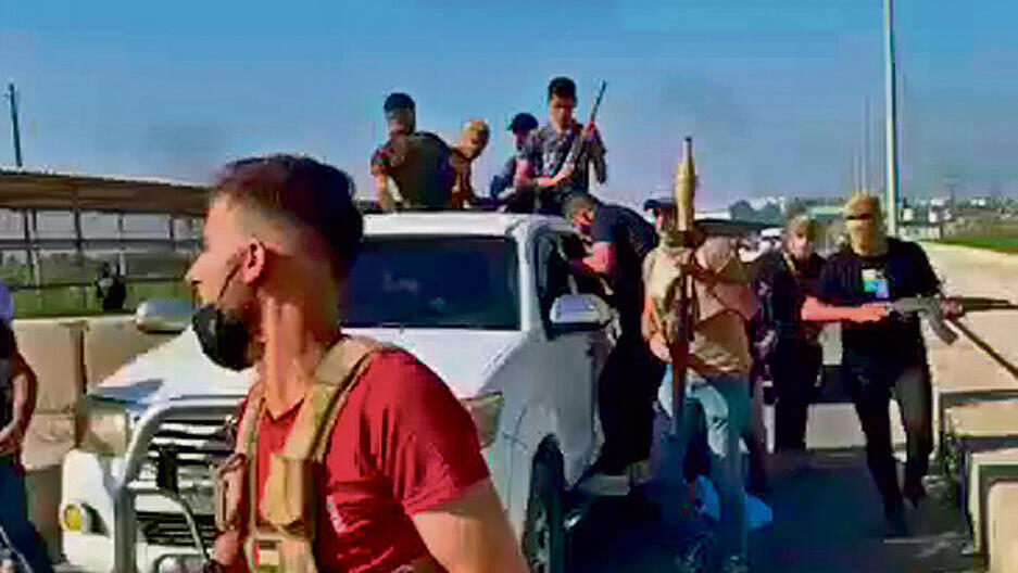 מחבלי נוחבה ב-7 באוקטובר. גם הפגיעות המיניות היו מתוכננות (מתוך הרשתות החברתיות) yk13828638