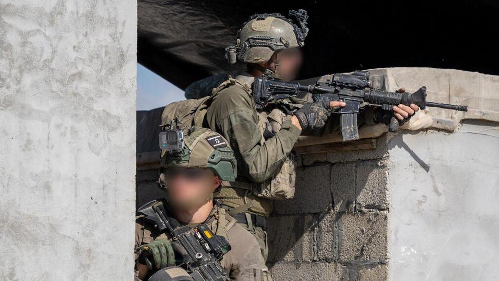 IDF troops in Khan Younis (Photo: IDF) תיעוד מחיסול מחבלים שנמלטו