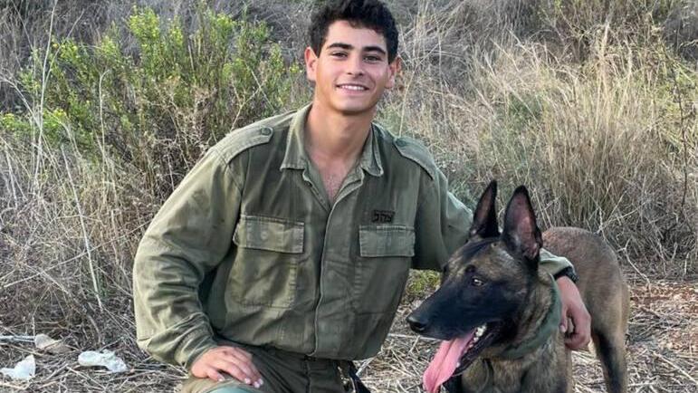 סמ"ר דויד ששון, לוחם עוקץ שנפל בדרום הרצועה (צילום: דובר צה"ל) סמ"ר דויד ששון ז"ל