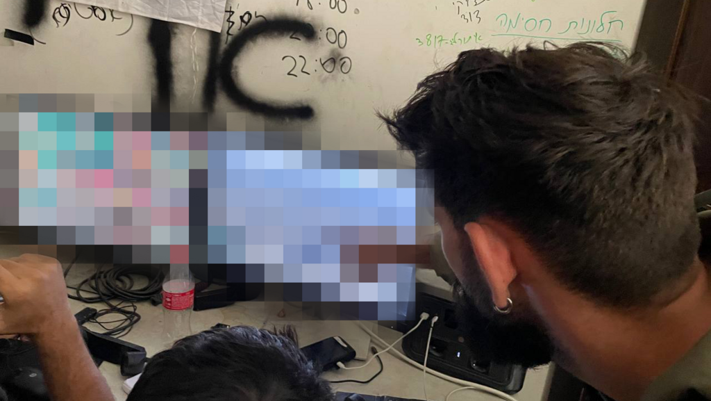 אוגדה 98 בחאן יונס