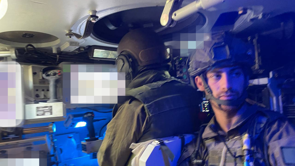 אוגדה 98 בחאן יונס