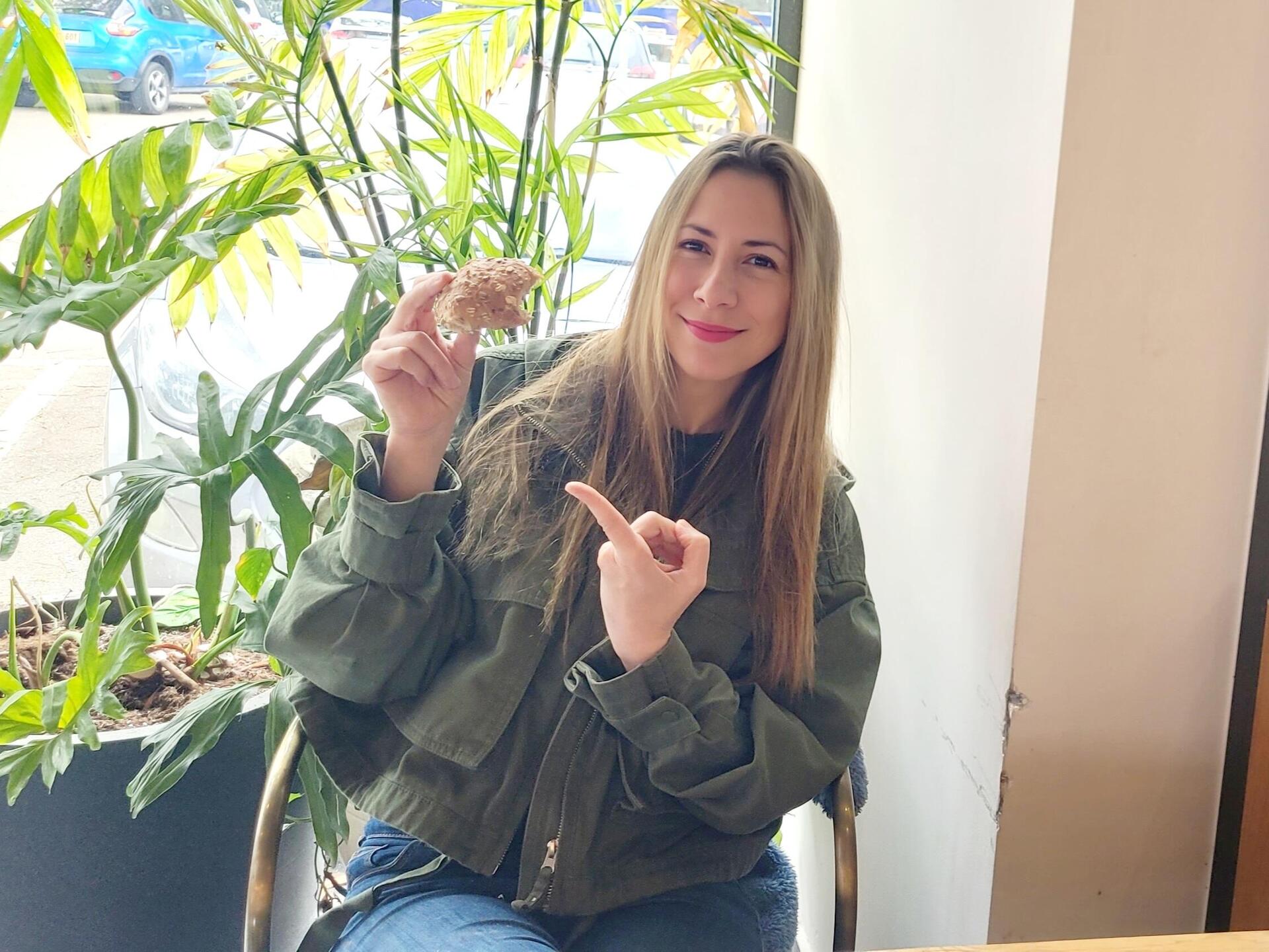 יחסים מורכבים עם לחם כוסמין (צילום: אלבום פרטי) יחסים מורכבים עם כוסמין
