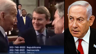  ביידן הוקלט: אל תספרו, אמרתי לביבי שנעשה שיחת יישור קו