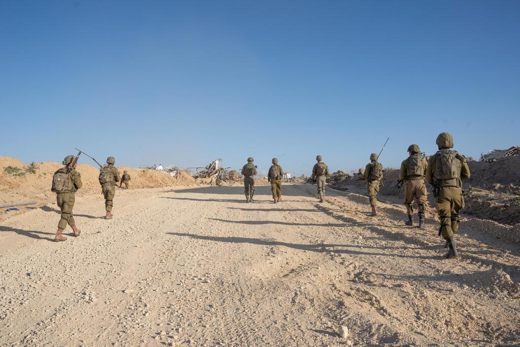   תיעוד מפעילות אוגדה 98 ואוגדה 162 ברצועת עזה
