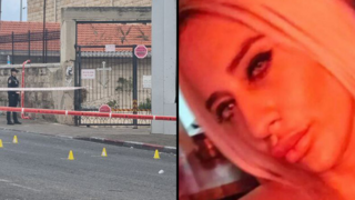 זירת הרצח ברחוב אלנבי בחיפה