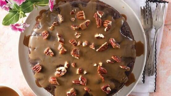 Coffee and date cake