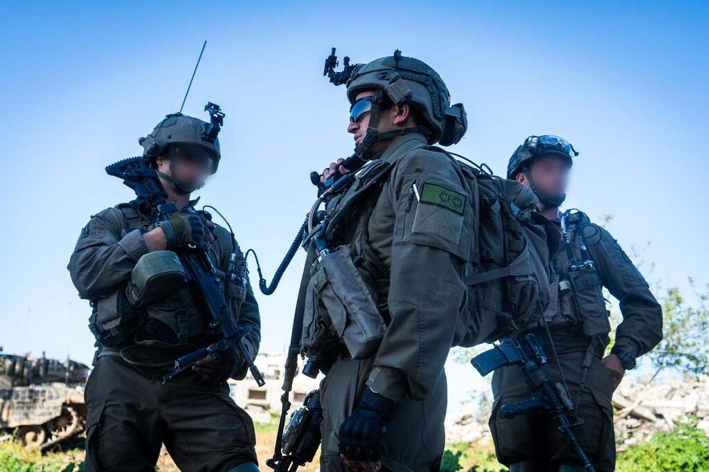 פעילות כוחות צה"ל ברצועת עזה