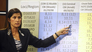 ארה"ב ייבון וודס חוקרת DNA בכירה מניפולציות בבדיקות