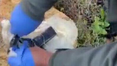 תיעוד מפעילות כוחות הביטחון שחשפו התארגנות טרור בצפון שתכננה לבצע פיגועים בישראל