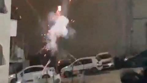 ירי הזיקוקים בשועפט ילד נפצע במחנה שועפאט