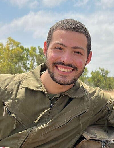 Staff Sergeant Itay Hen איתי חן